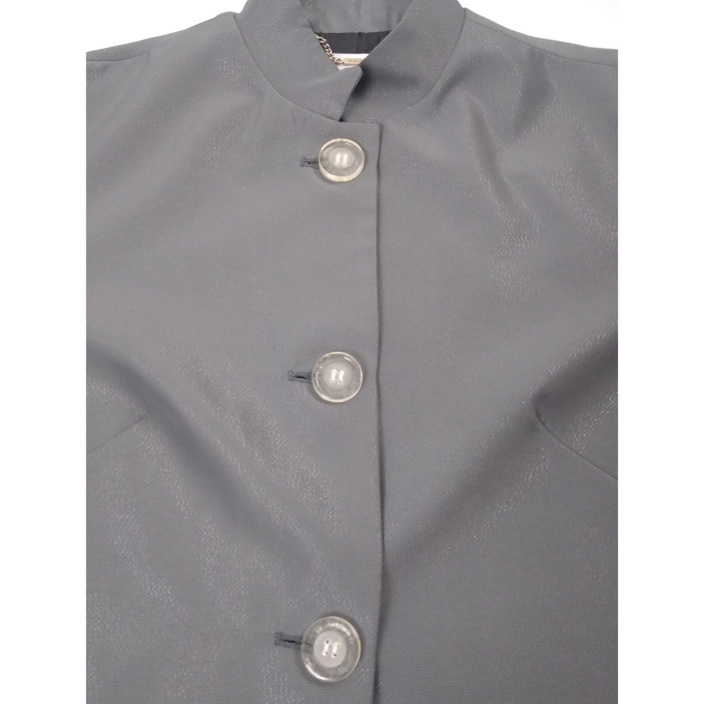 Walter Gray Button Down Blazer - image 3